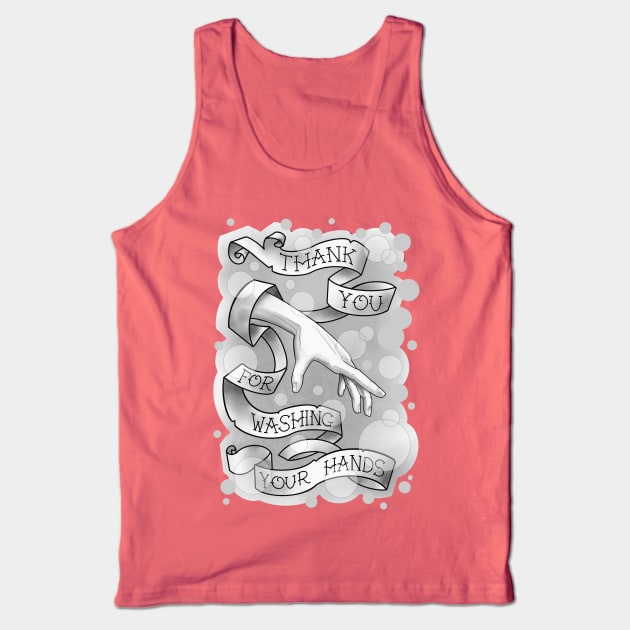 wash your hands Tank Top by weilertsen